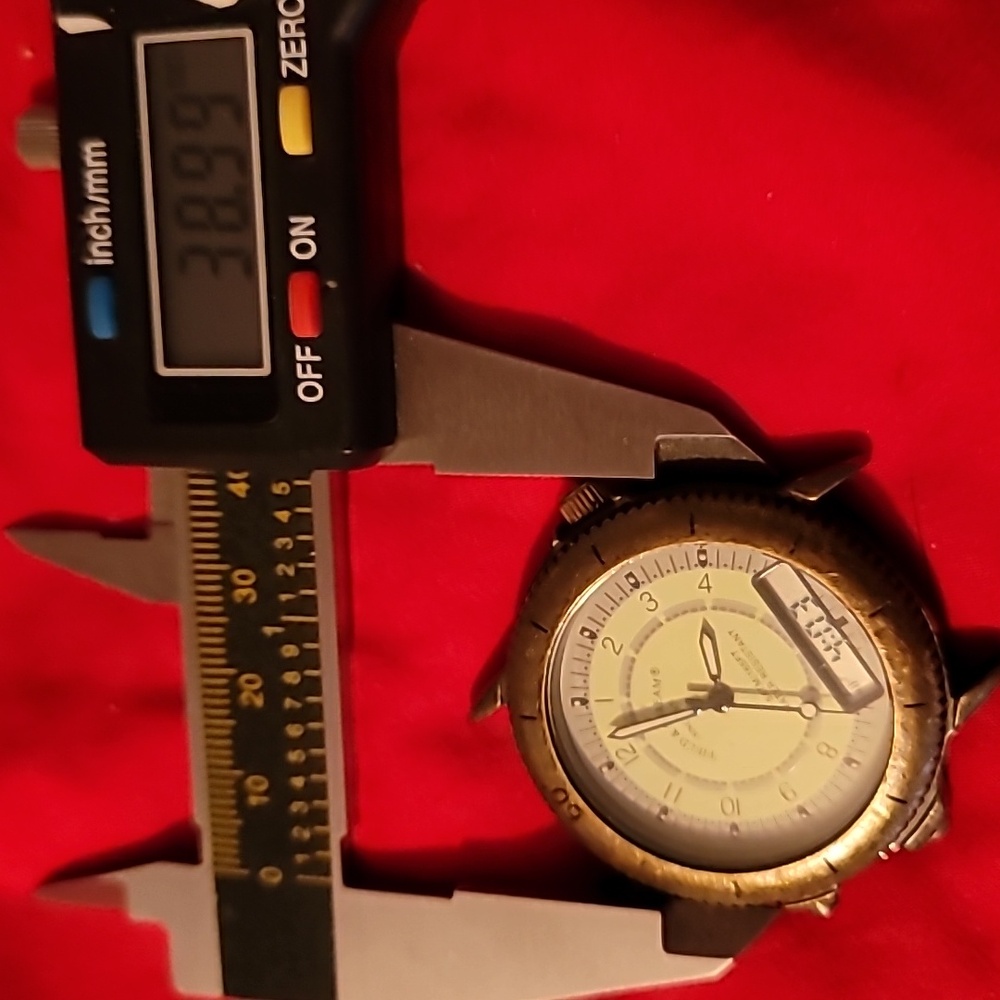 Field & Stream Watch Men Digital & Analog New Bat… - image 4